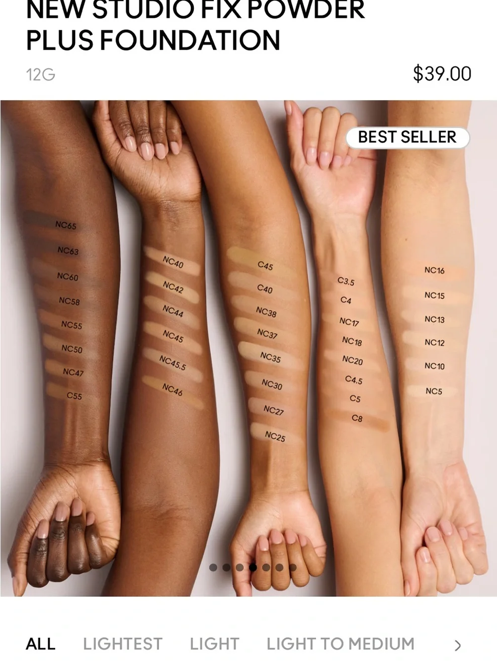 MAC Studio Fix Powder Plus Foundation - NC10 New gorulmx